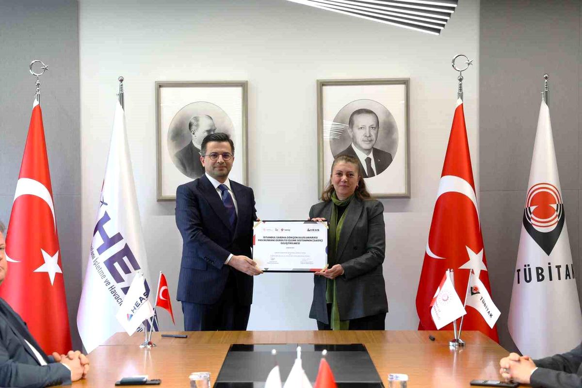 Sabiha Gökçen\'de Gürültü Kontrolü İçin Yeni Sistem