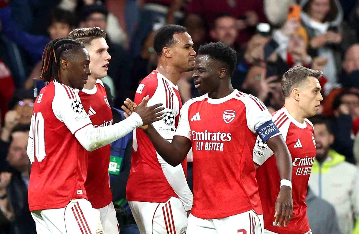 Arsenal Finale Yükseldi