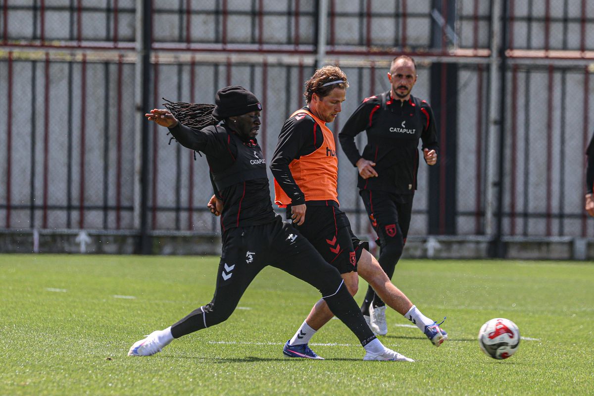 Samsunspor, Başakşehir Maçına Hazırlanıyor