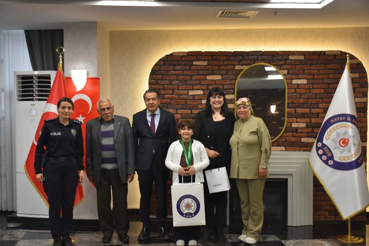 Şehit kızı Ömür Şimşek dünya üçüncüsü oldu
