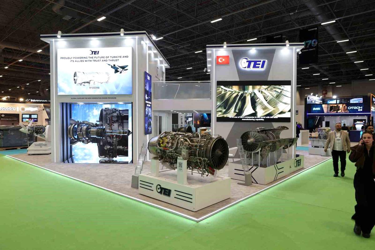 TEI, SAHA 2026 Fuarı\'nda Milli Motorlarıyla Yer Alacak