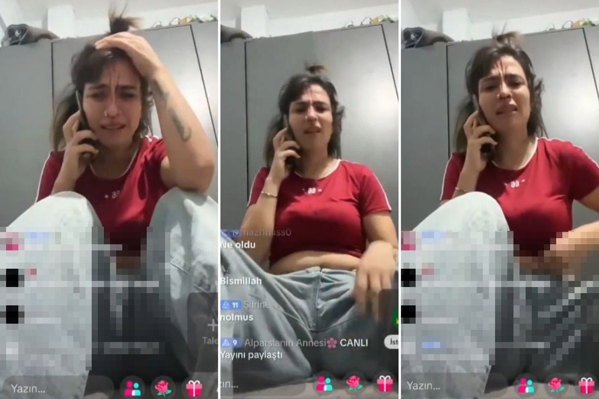 TikTok\'ta skandal yayın! Emniyet baskın yaptı, gerçek çok başka çıktı