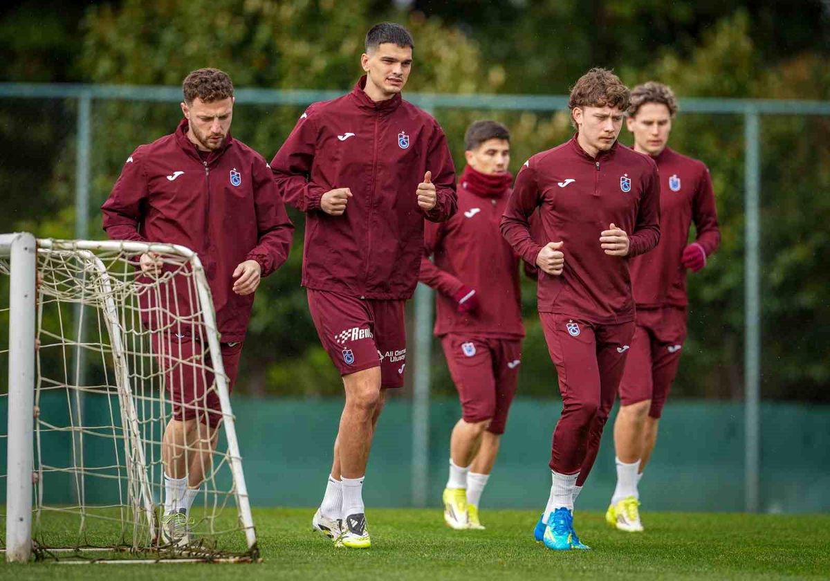 Trabzonspor Beşiktaş\'a Hazırlanıyor