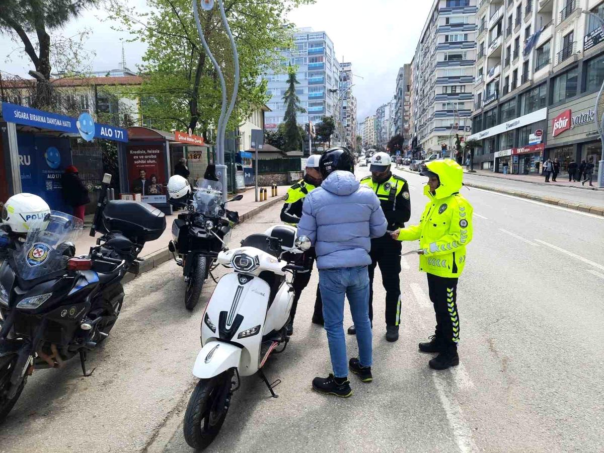 Samsun\'da Trafik Güvenliği Haftası Etkinliği