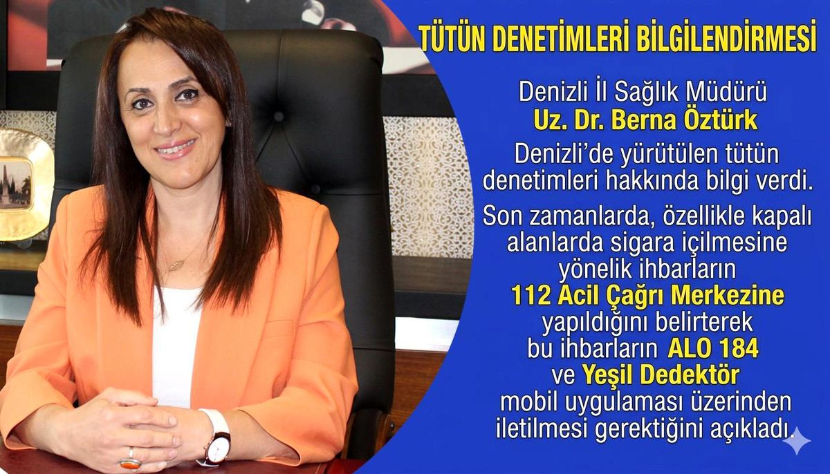 Tütün İhbarları İçin Yeni Uygulama
