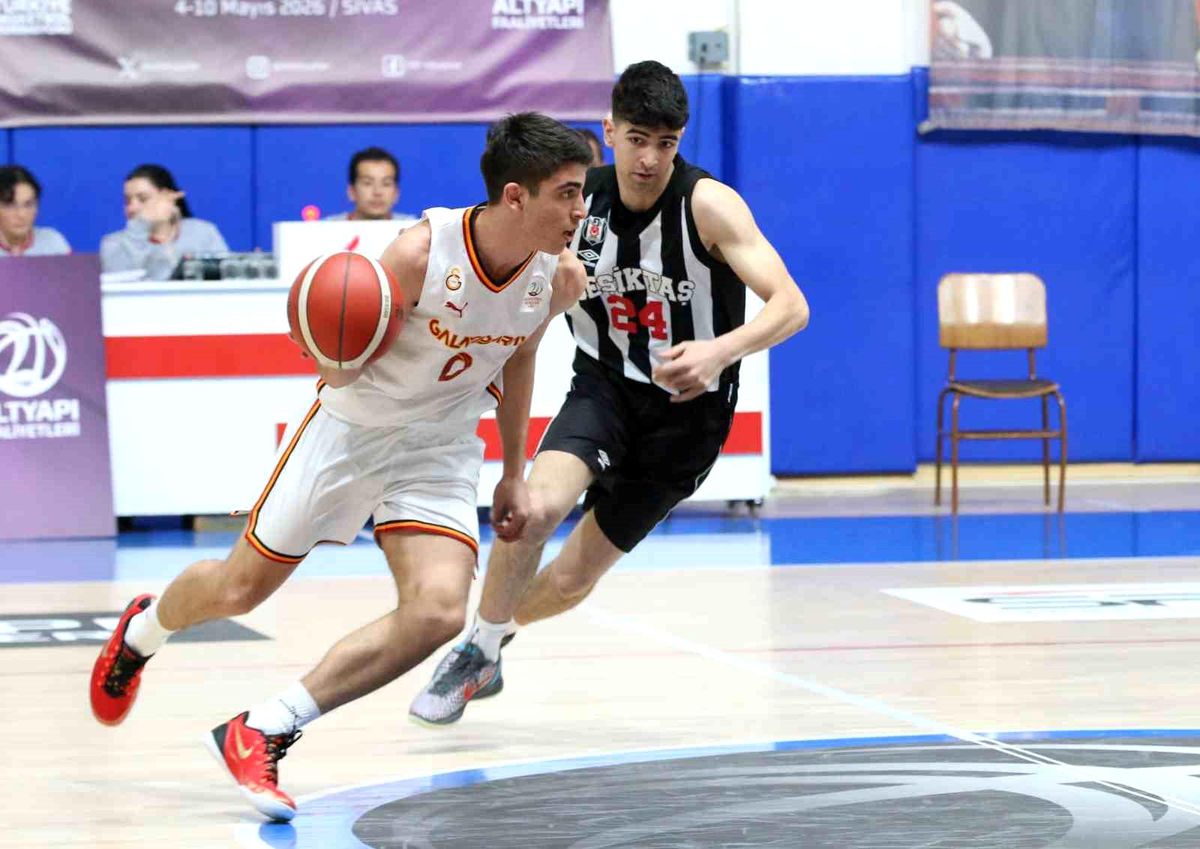 U18 Basketbol Türkiye Şampiyonası ikinci gün tamamlandı