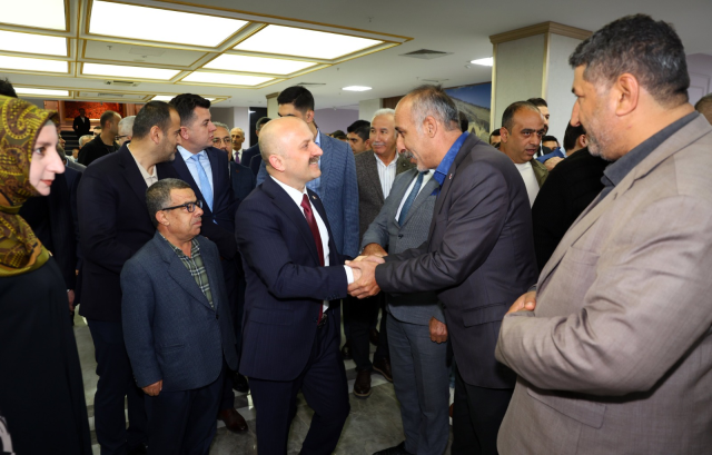 Vali Osman Varol Adıyaman’a veda etti