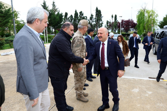 Vali Osman Varol Adıyaman’a veda etti