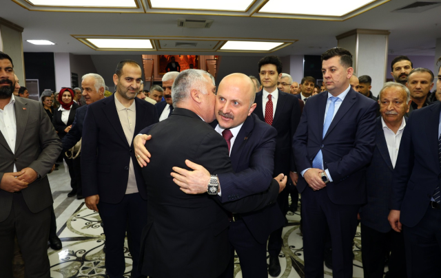Vali Osman Varol Adıyaman’a veda etti