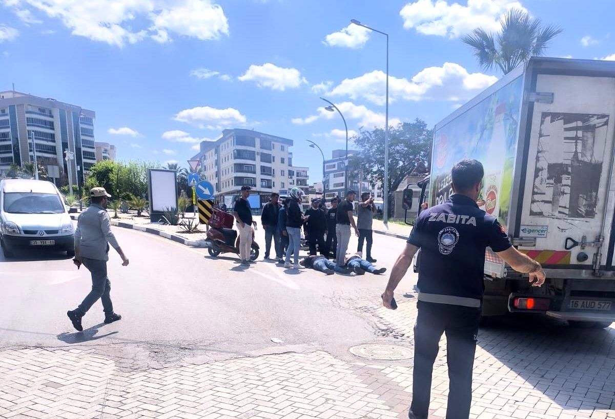 Zabıtadan hayat kurtaran müdahale