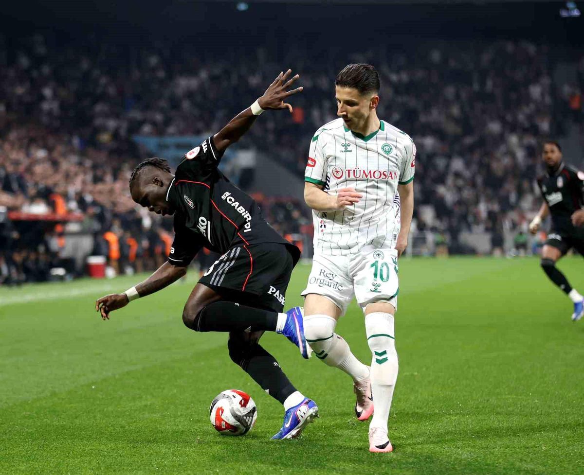 Beşiktaş - Konyaspor Kupada Yarı Finalde