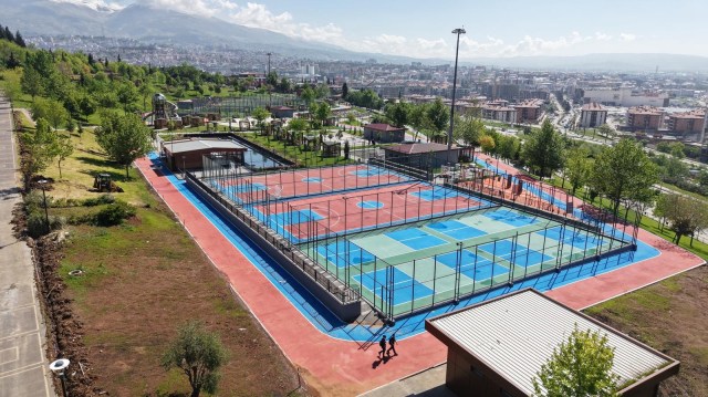 15 Temmuz Spor Vadisi açılış için gün sayıyor