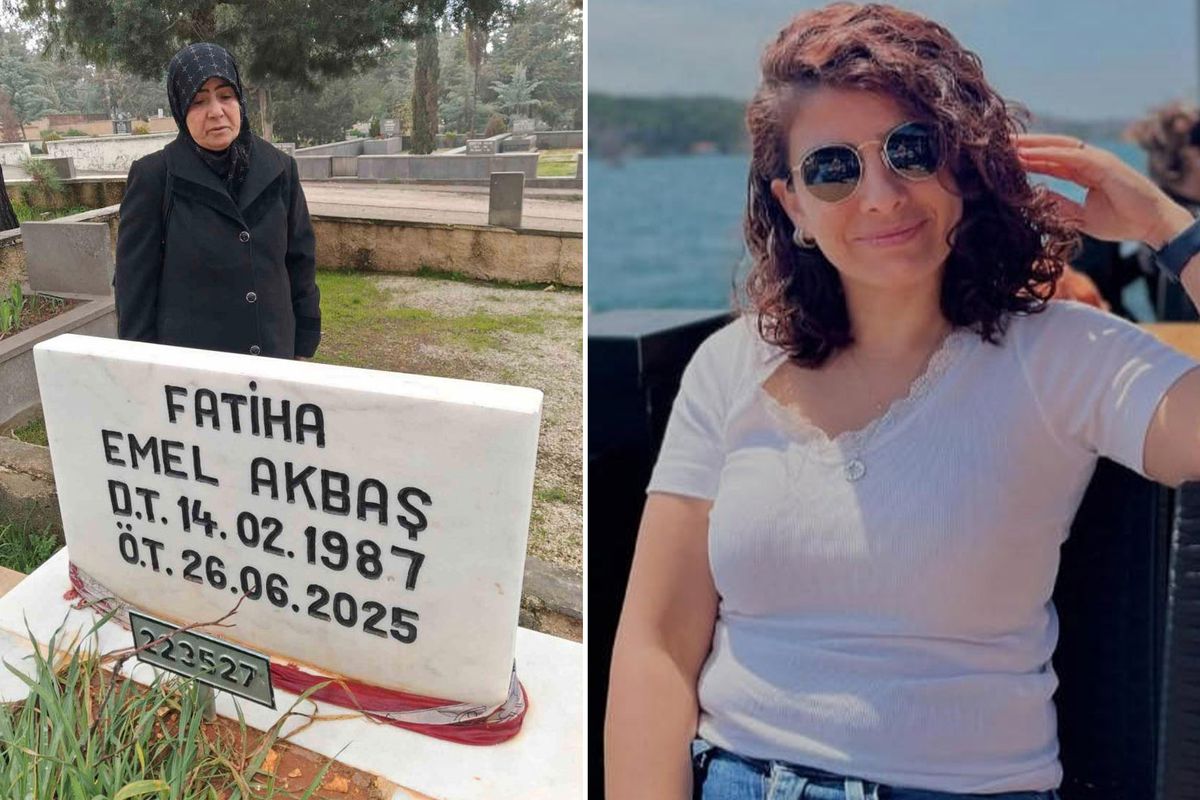 2 aylık hamileydi! İntihar ettiği söylenen Emel\'in ölümüyle ilgili kafa karıştıran mesaj