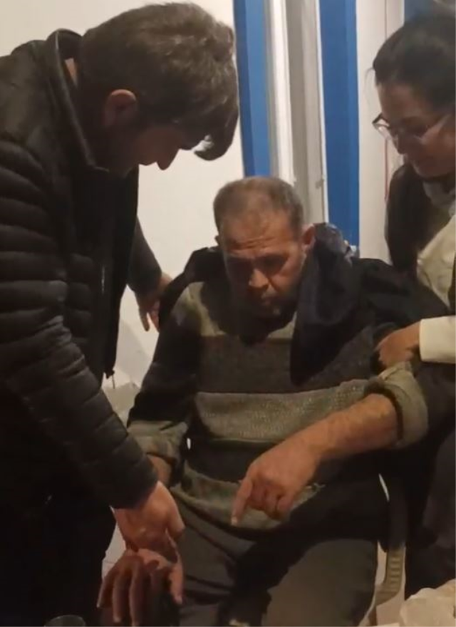 Abdullah Uslu'nun olaydan dakikalar öncesinde çekilen görüntüsü dosyaya girdi. 