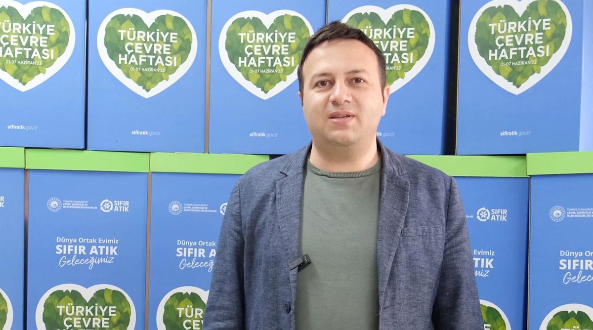 EBYÜ\'de 70 Ton Kağıt ve Plastiğin Geri Dönüşümü