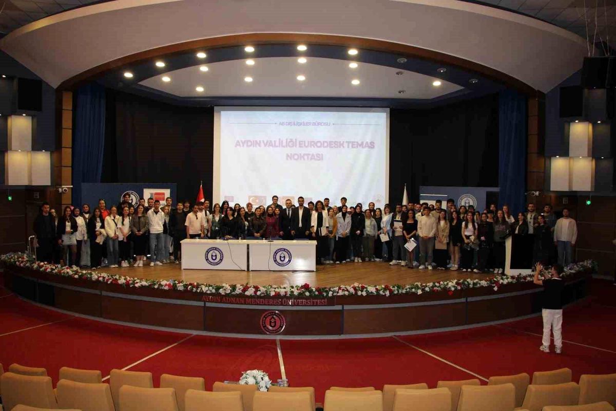 AB Destekli Gençlik Semineri ADÜ\'de