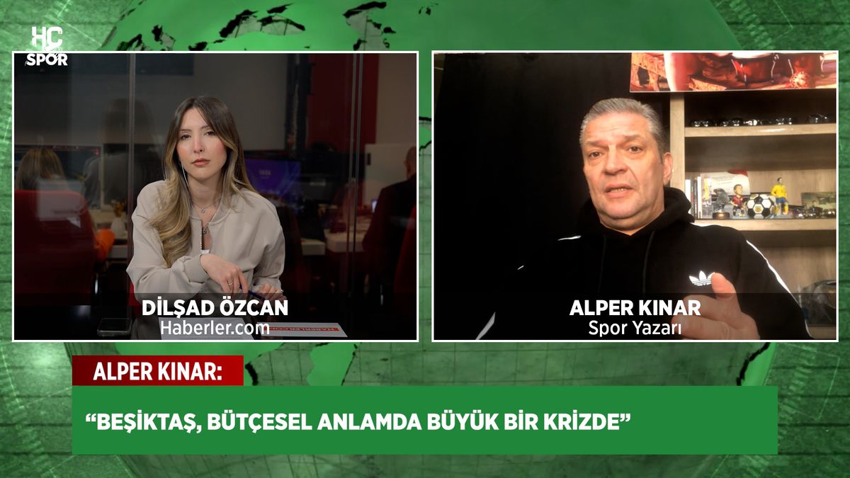 Alper Kınar: Beşiktaş’ta Sergen Yalçın başarısız oldu