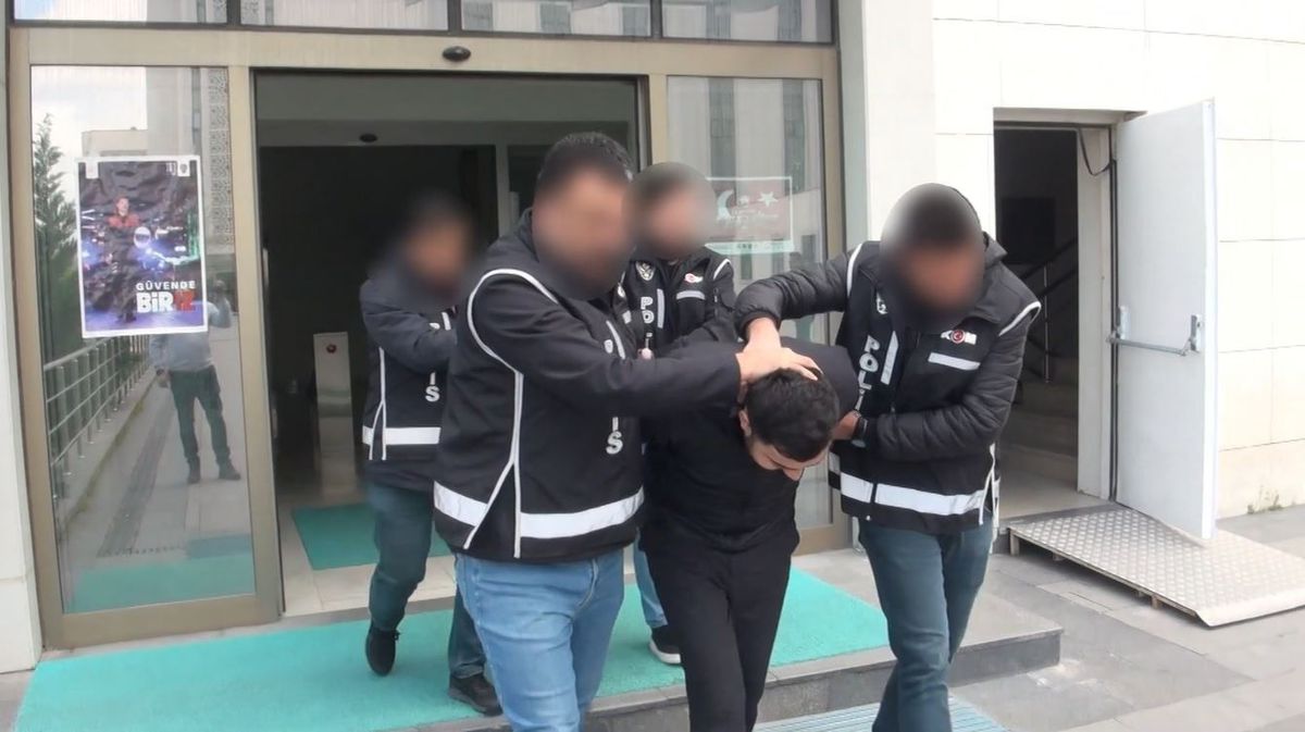 Çirkinler\'e operasyon! 5 şüpheli tutuklanarak cezaevine gönderildi