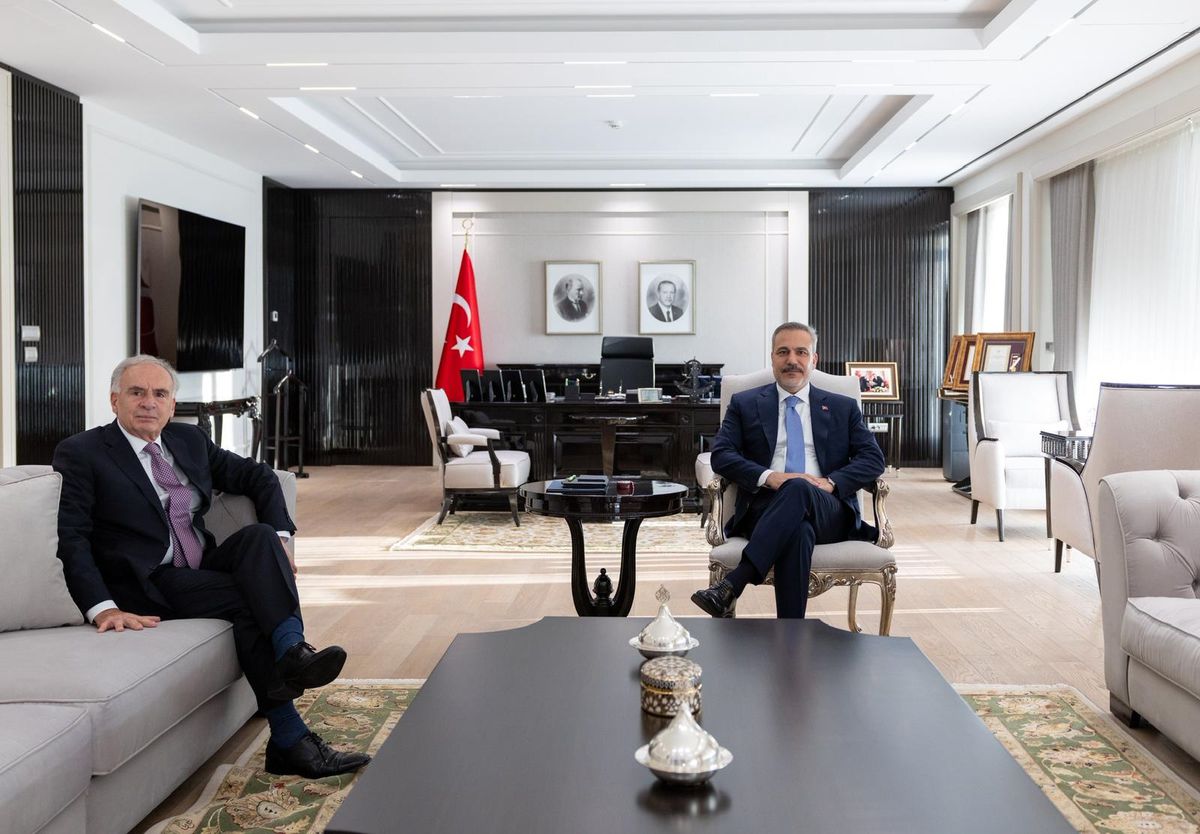 Fidan, BM Temsilcisi ile Ortadoğu\'yu Görüştü