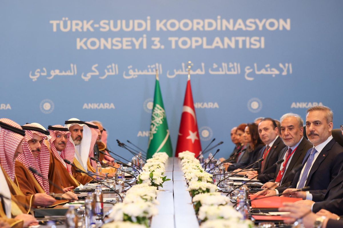 Türk-Suudi Konseyi Toplantısı Yapıldı