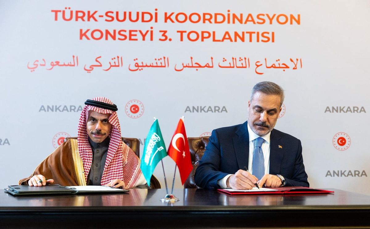 Türkiye-Suudi Arabistan Vize Anlaşması İmzalandı
