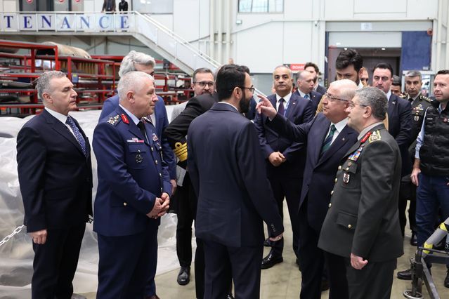 Bakan Güler, Turkish Technic’i Ziyaret Etti