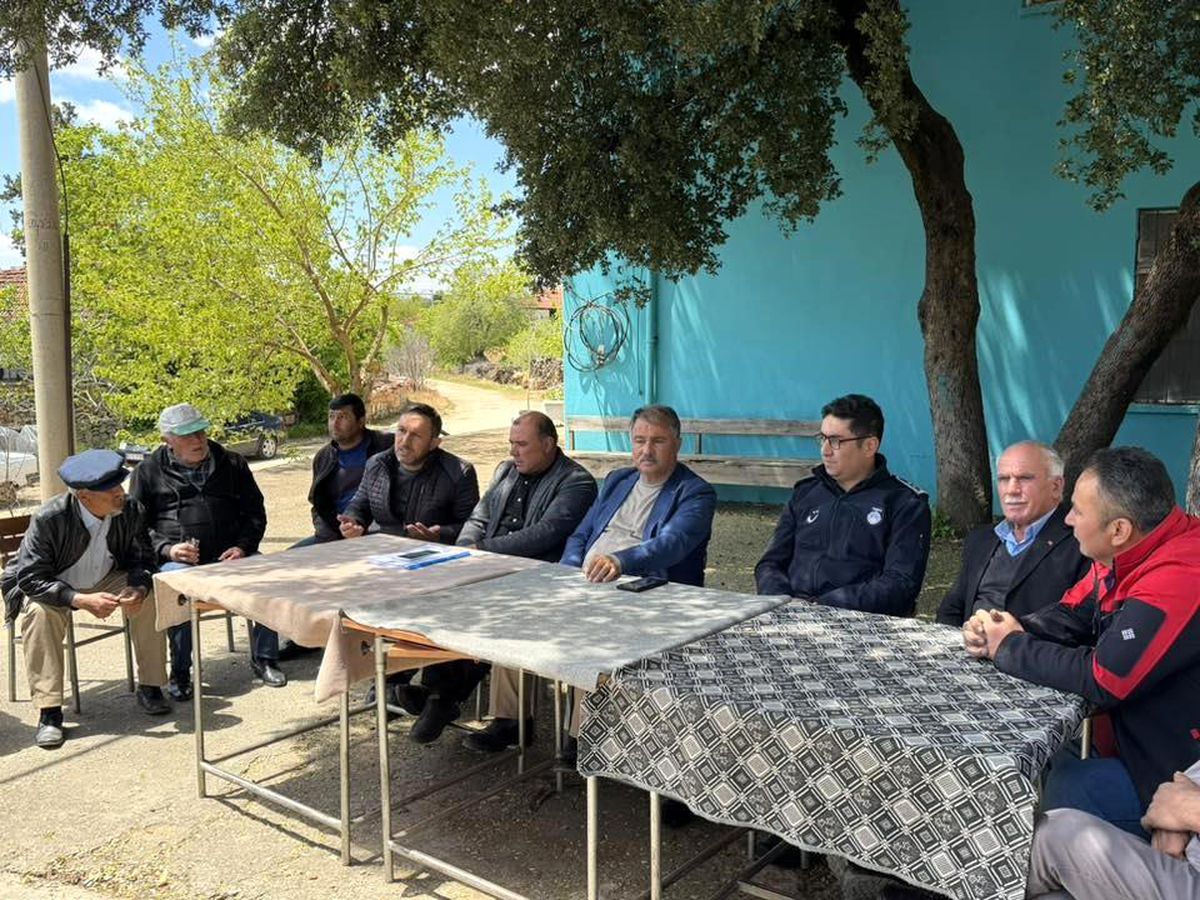 Başkan Pütün, Kapuz Mahallesi\'nde vatandaşlarla buluştu