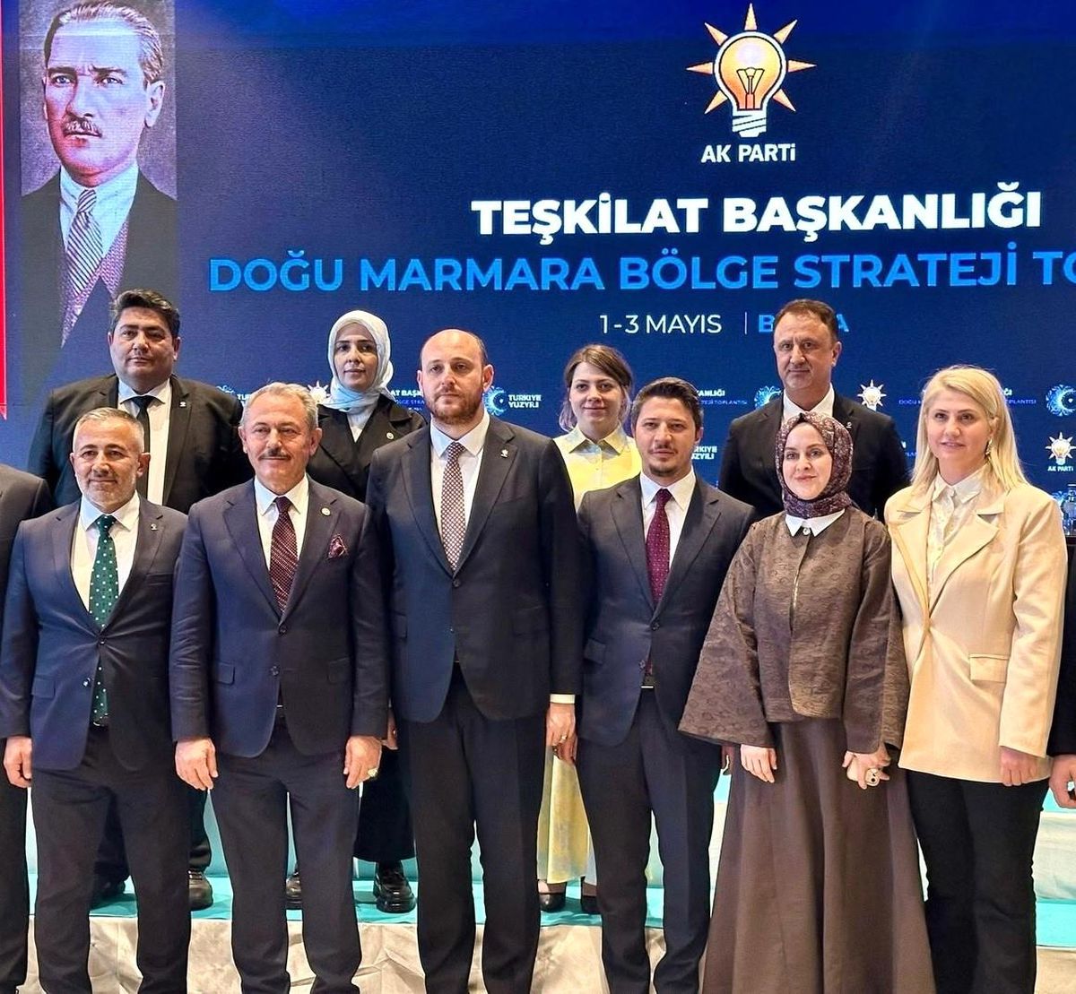 AK Parti Bilecik İl Başkanı Bursa\'da Kampta