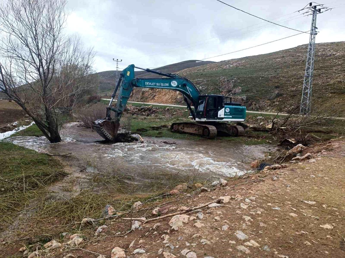 Bayburt\'ta Taşkın Önlemleri Alındı