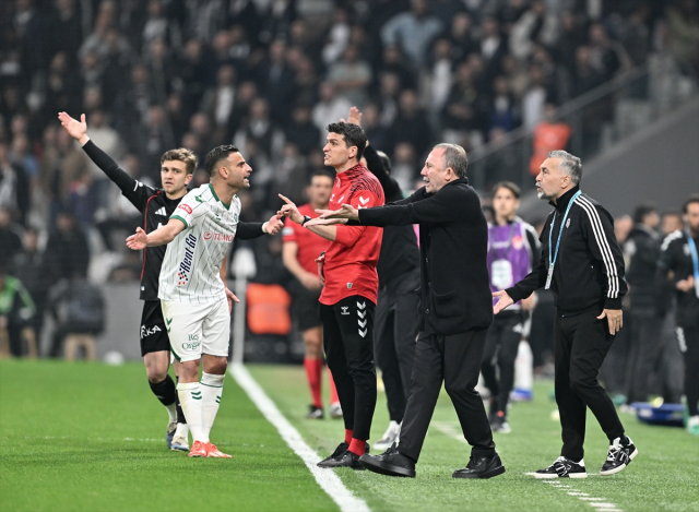 Beşiktaş'ta deprem! Sergen Yalçın istifa etti, Serdal Adalı vazgeçirdi