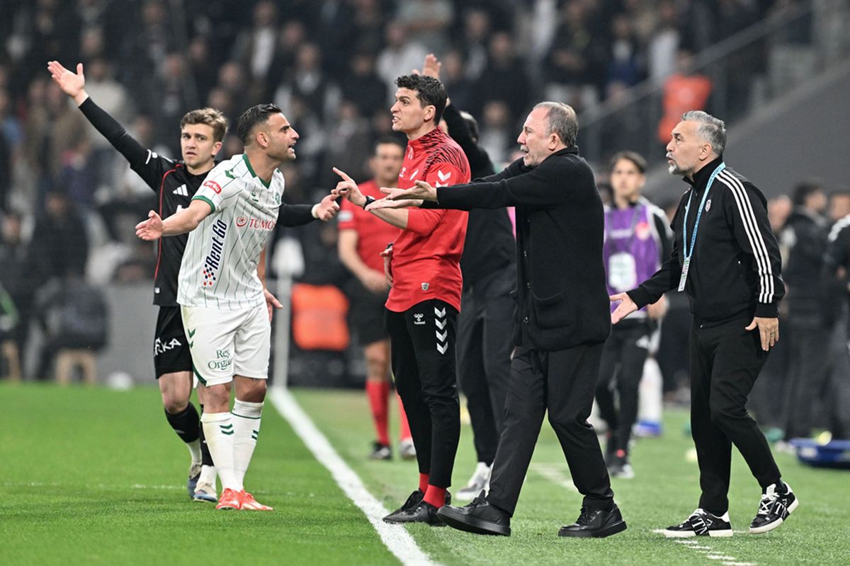 Beşiktaş\'ta deprem! Sergen Yalçın istifa etti, Serdal Adalı vazgeçirdi