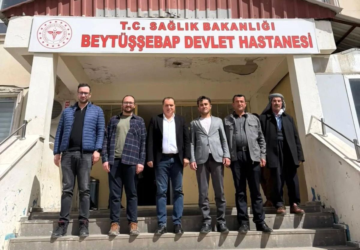 Sağlık Müdürü Sili\'den Beytüşşebap\'a Ziyaret