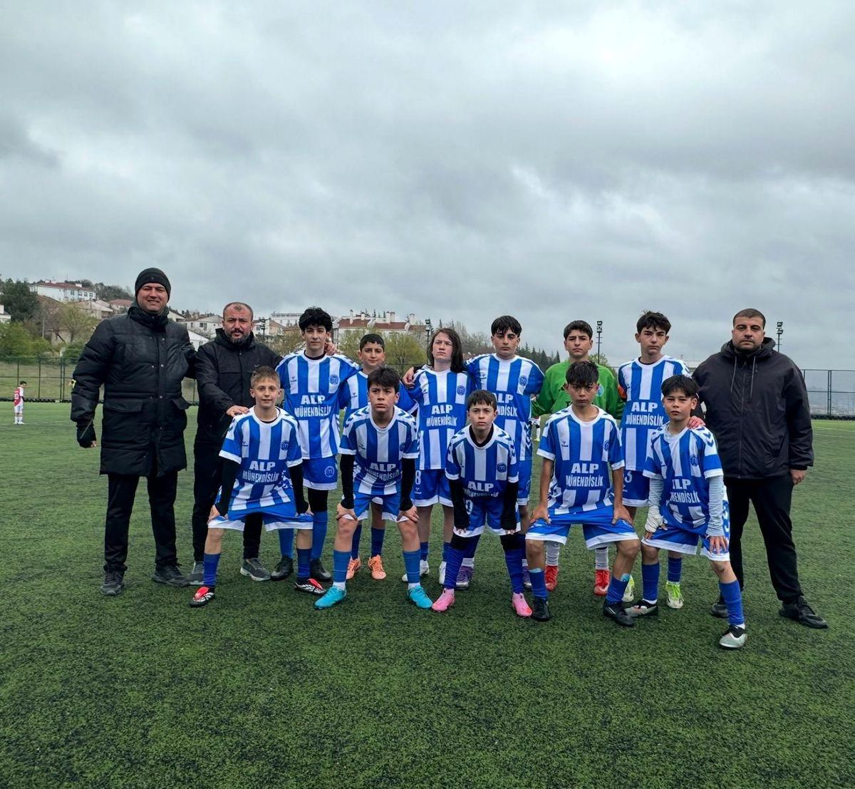Bilecik U13 Ligi'nde Gol Yağmurları