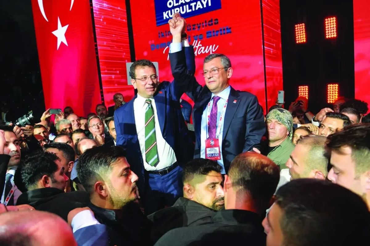 CHP\'nin "mutlak butlan" davasında 5. duruşma bugün başlıyor