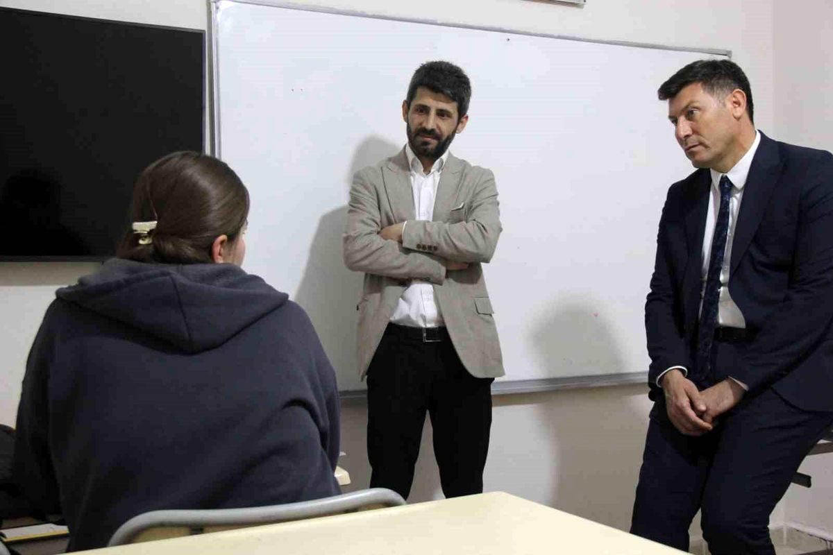 Cizre\'de Dil Eğitimi Denetimi