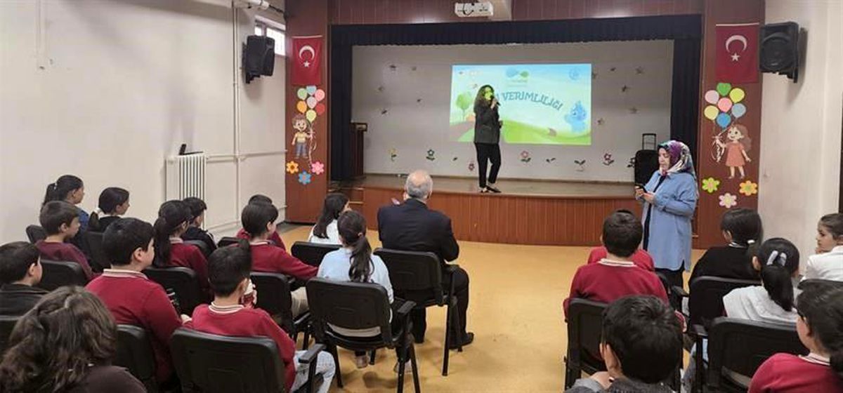 Öğrencilere Su Bilinci Eğitimi