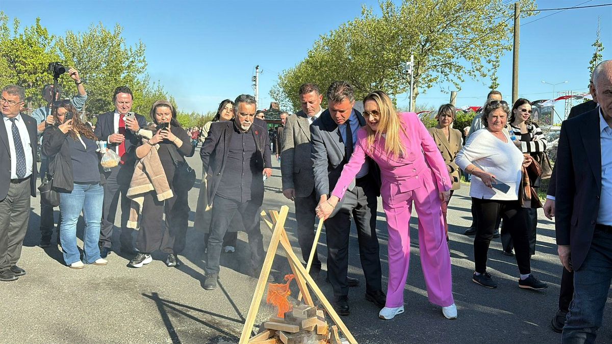 Çorlu\'da Kakava ve Hıdrellez Coşkusu