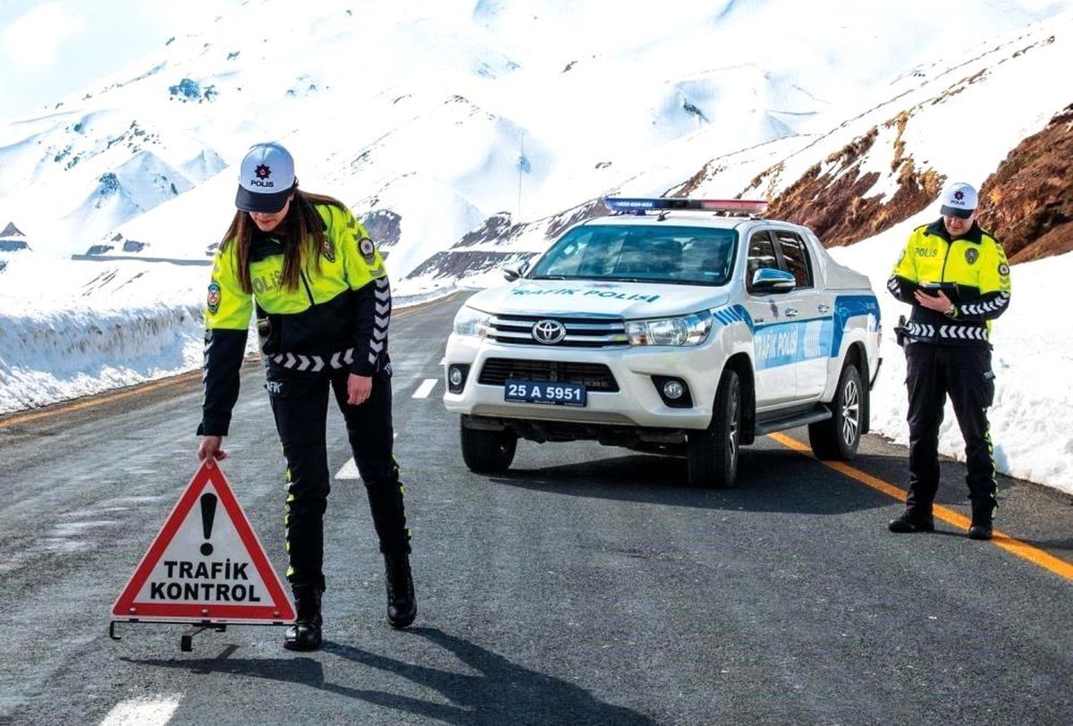 Erzurum\'da Trafik Kazalarında Artış