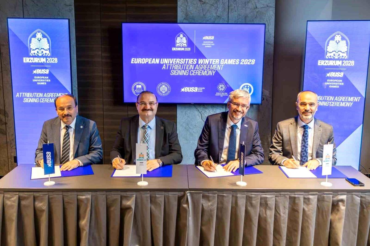 Erzurum, 2028 Kış Oyunları\'na Ev Sahipliği Yapacak