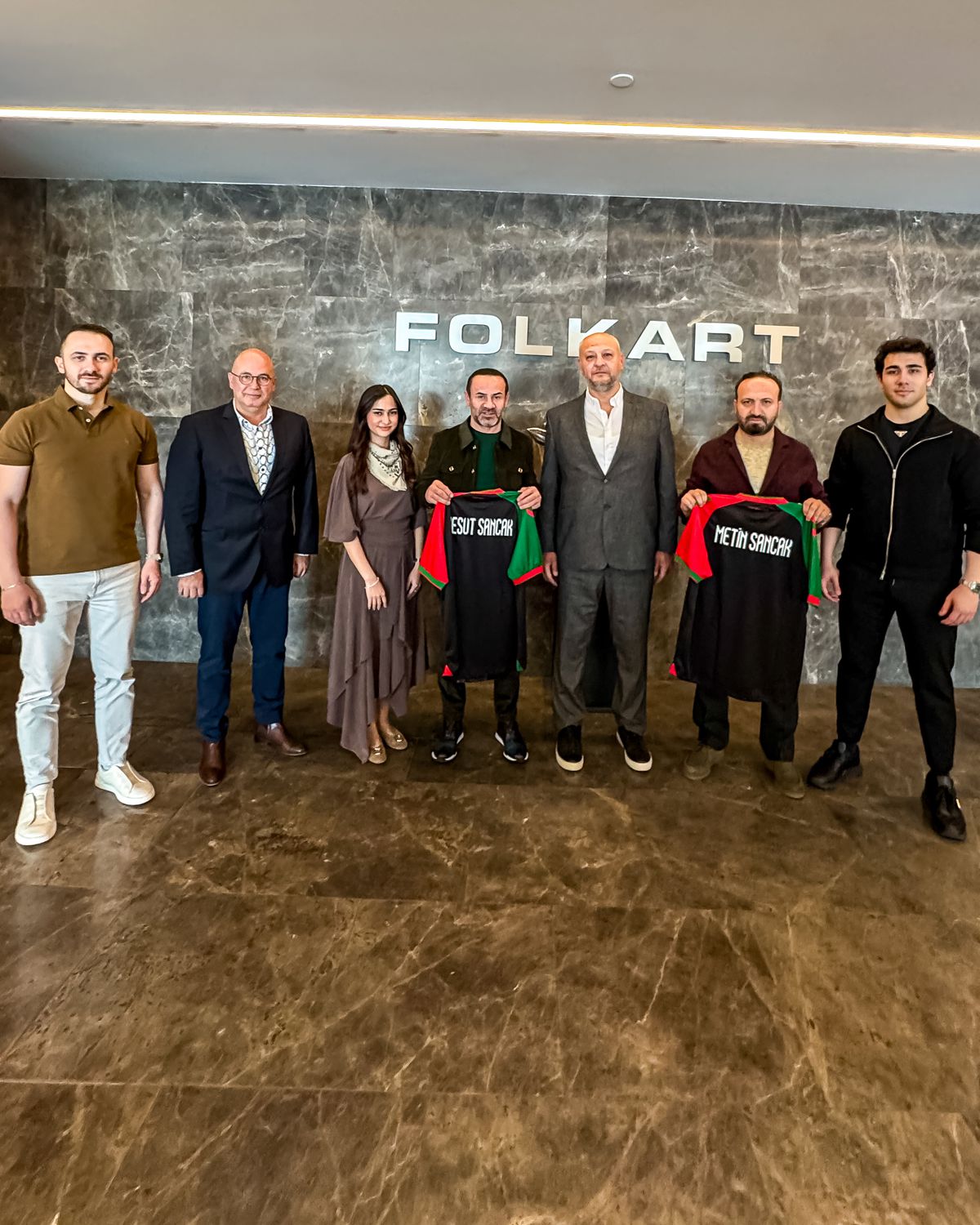 Karşıyaka\'ya Folkart Desteği