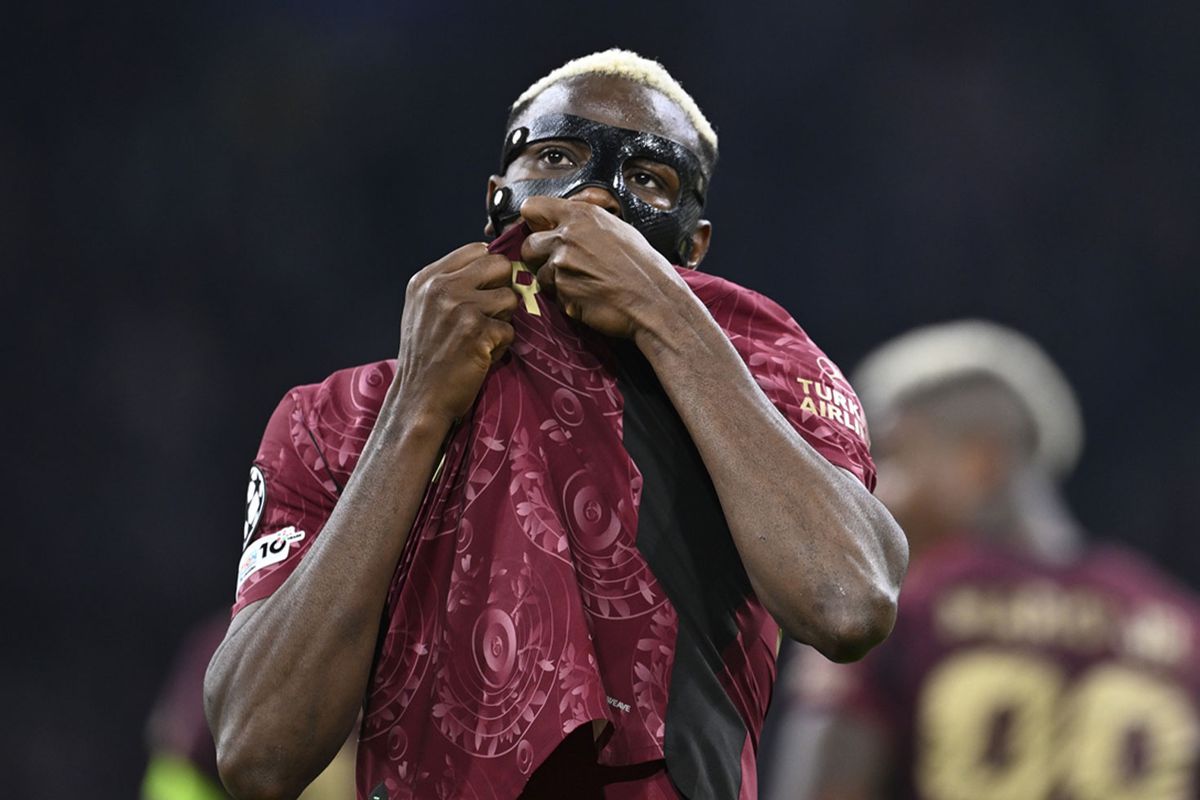 Galatasaray\'da Osimhen\'in parası çıktı