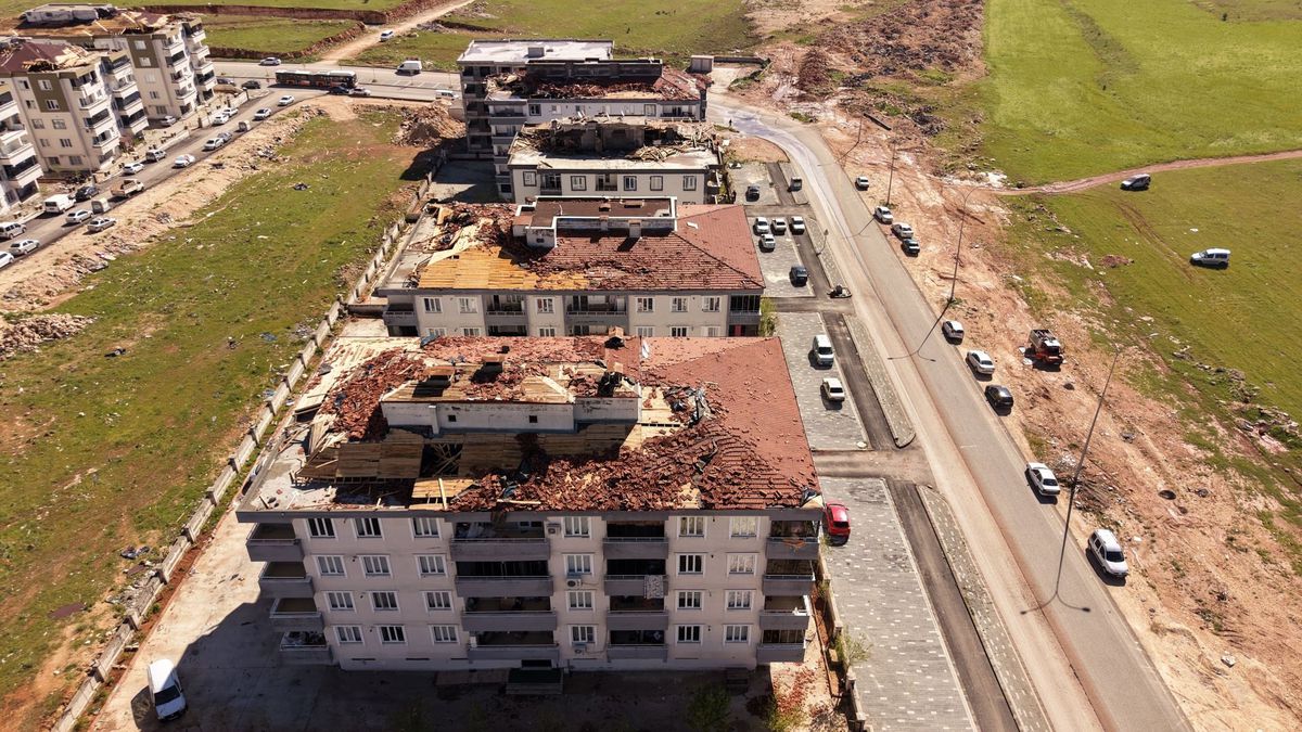 Gaziantep\'te Sel ve Fırtına Hasar Tespiti Devam Ediyor