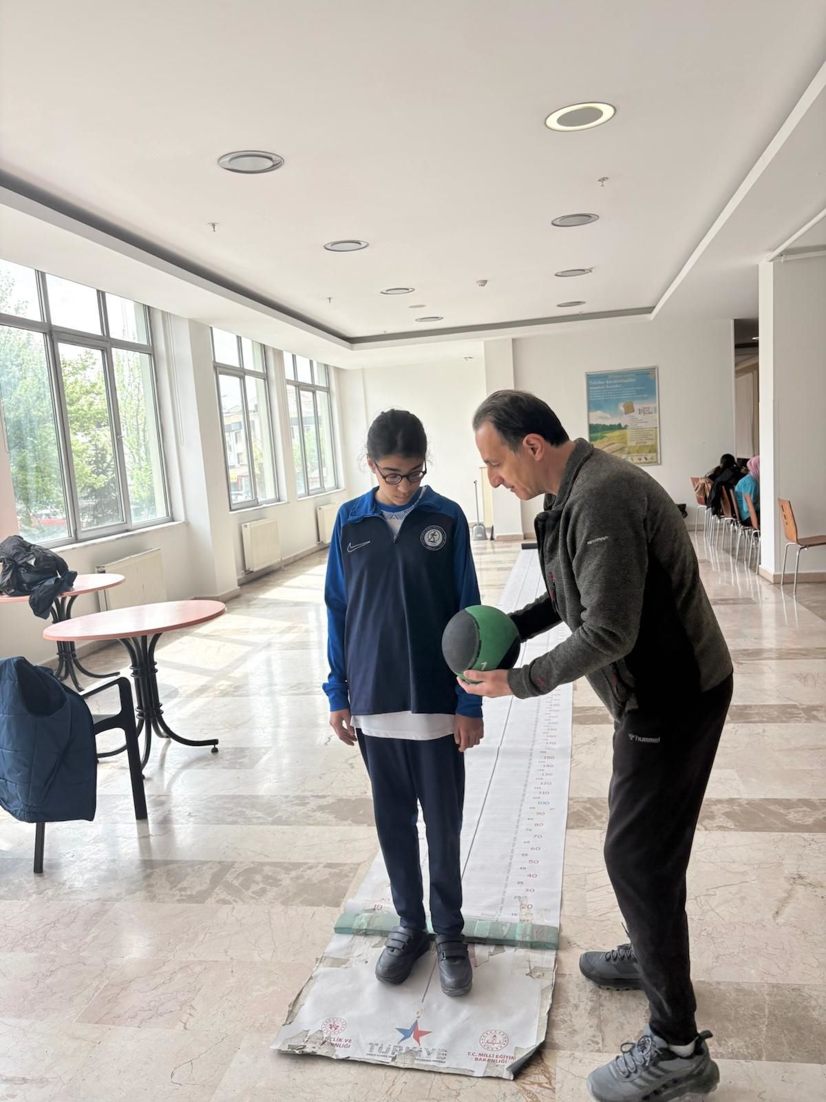 Görme Engellilere Spor Yetenek Tarama Projesi