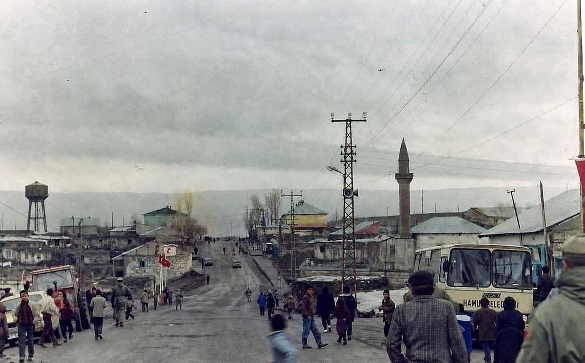 Hamur\'un yıllar önceki görüntüsü nostalji yaşattı