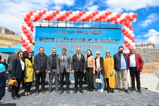 İkizce 2. Bölge Gençlik Merkezi’nin temeli atıldı
