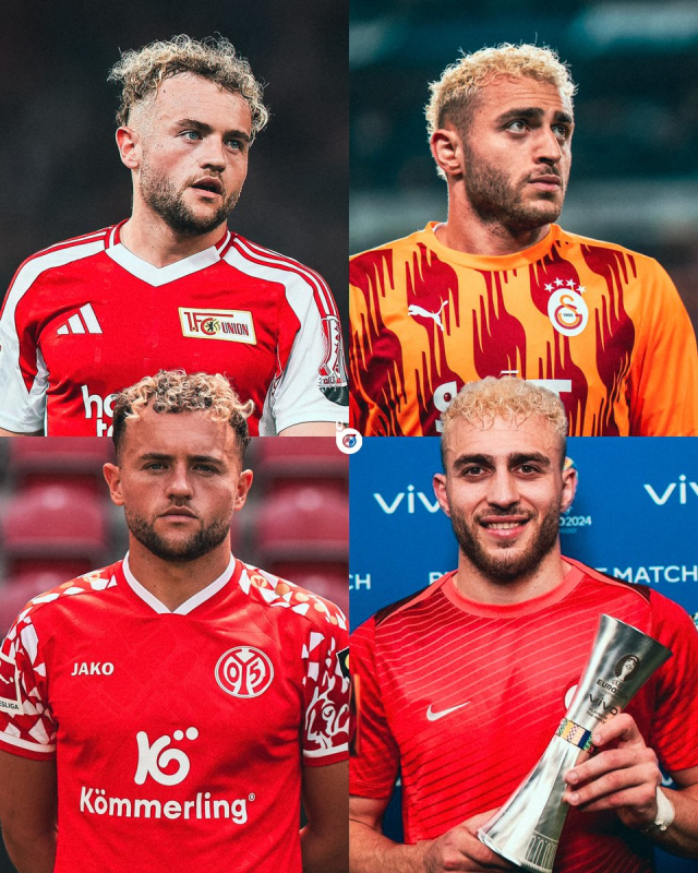 İkizi olsa bu kadar benzemez! Alman Barış Alper ortalığı karıştırdı