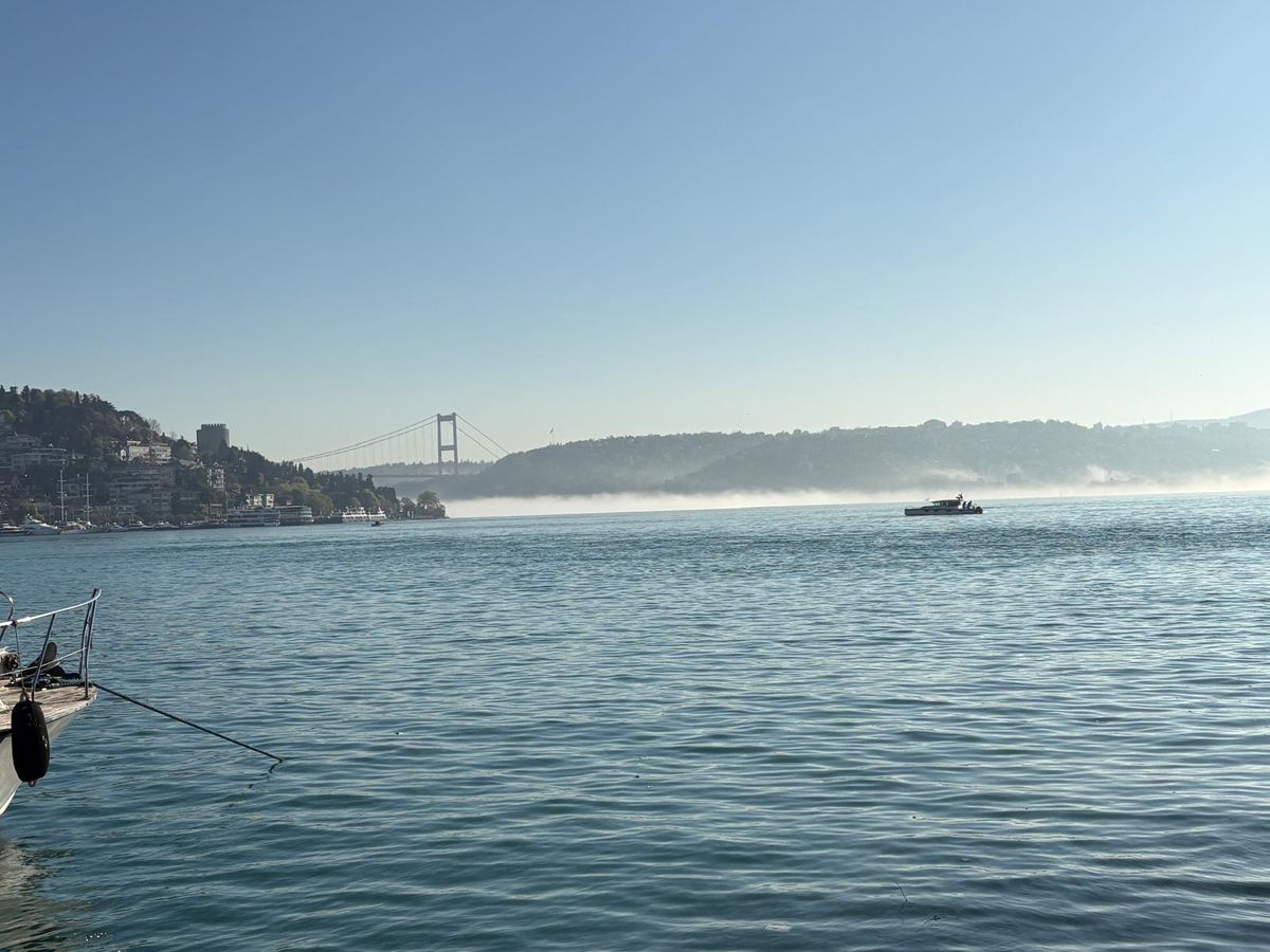 İstanbul\'da Yoğun Sis Uyarısı