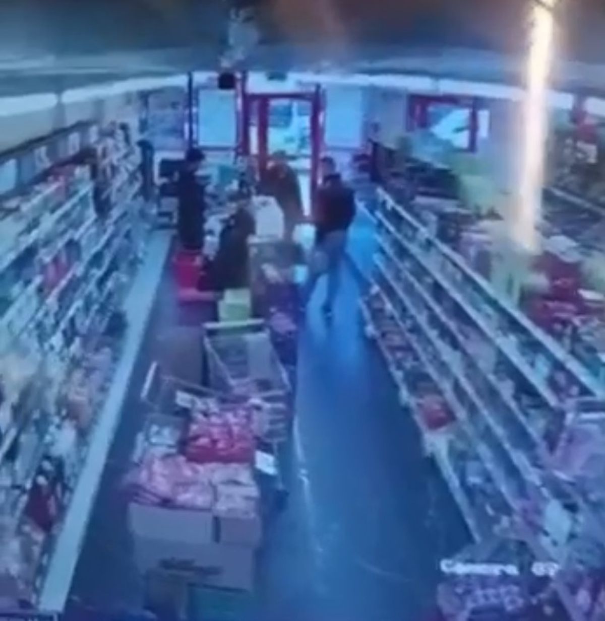 Jandarmadan Anında Müdahale