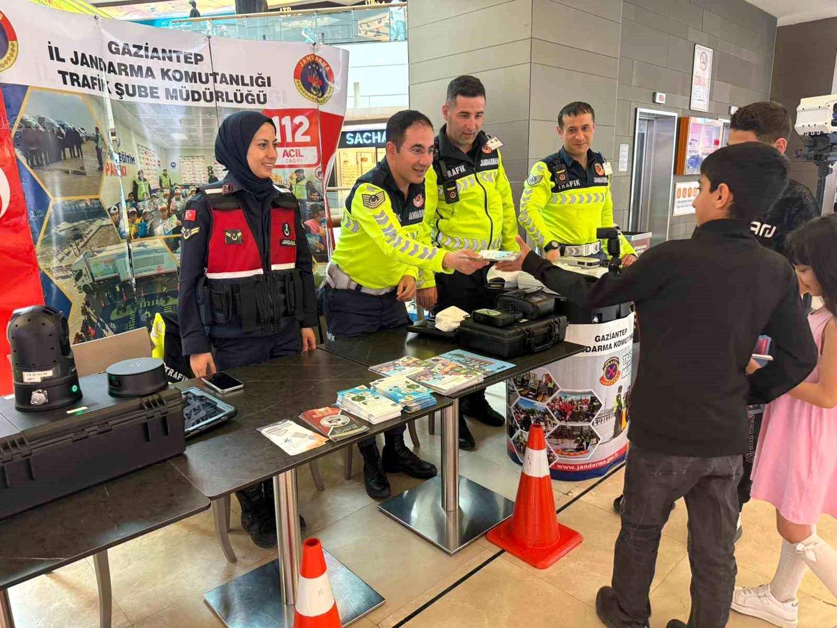 Gaziantep\'te Trafik Kuralları Bilgilendirmesi