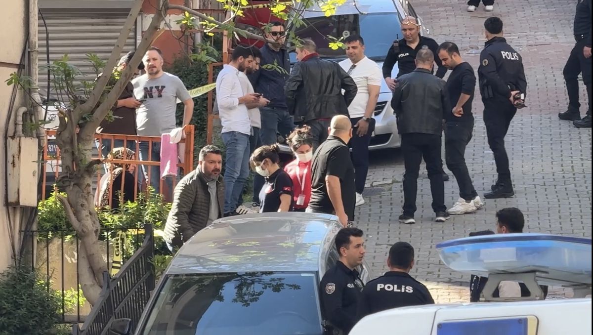 Kağıthane\'de kayınvalide, kızını silahla vuran damadını bıçakla öldürdü